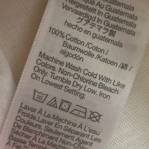 Madewell White Tank Top NWOT - Picture 3 of 3